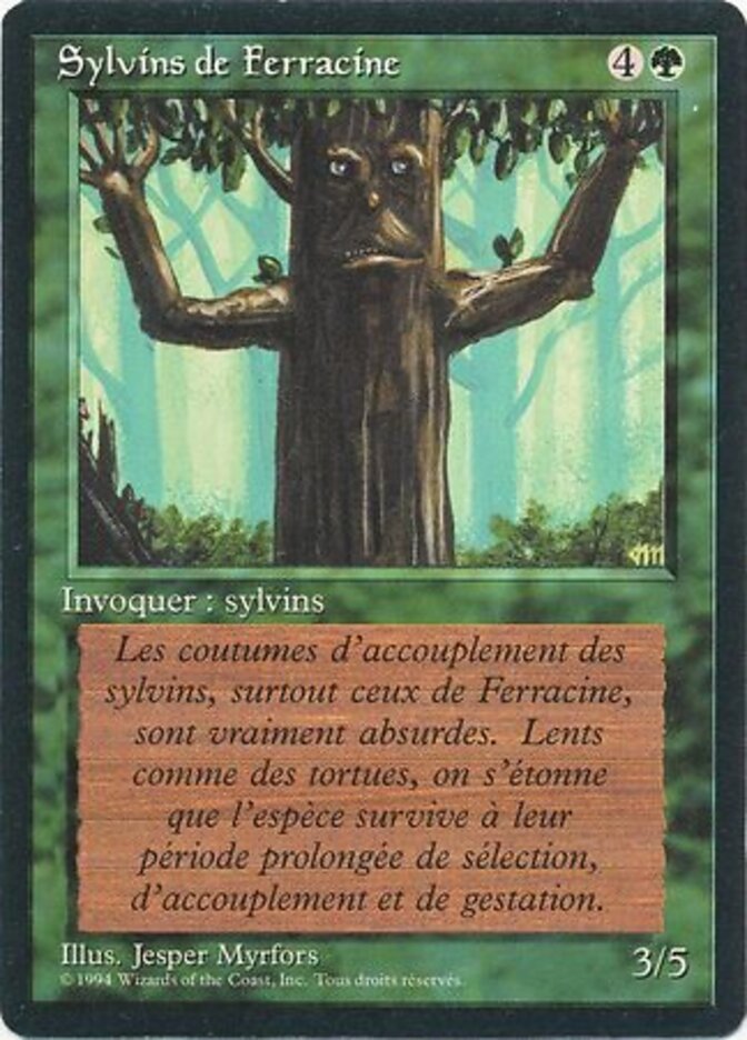 Ents das Raízes de Ferro / Ironroot Treefolk - Magic: The Gathering - MoxLand