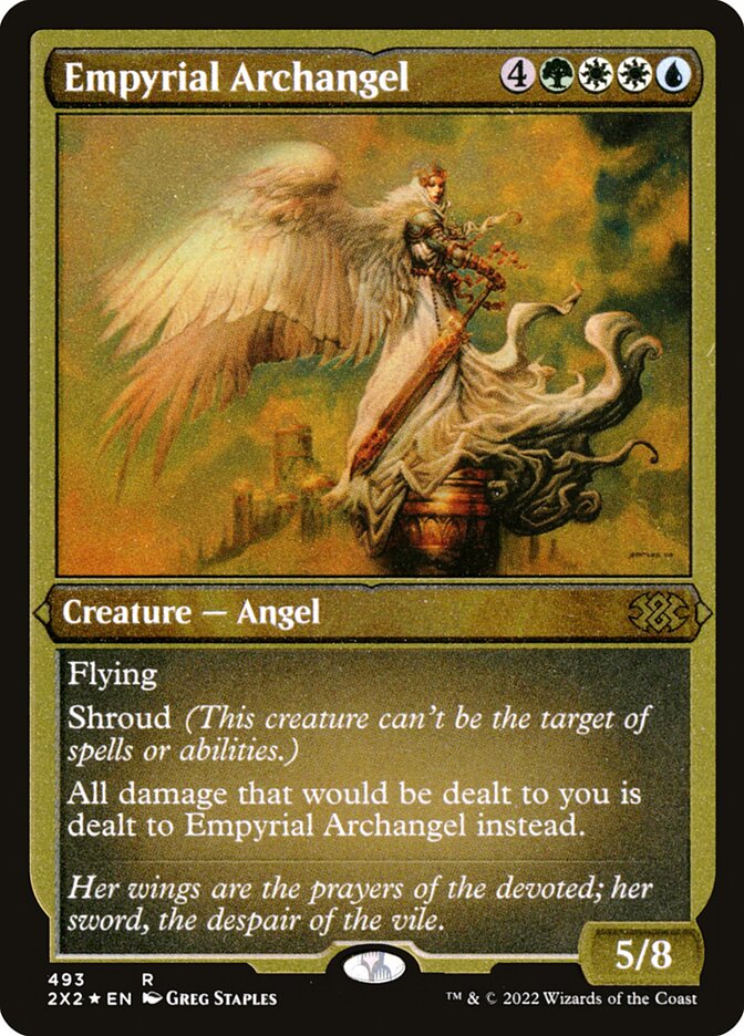 Arcanjo Empírico / Empyrial Archangel - Magic: The Gathering - MoxLand