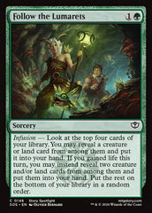 Follow the Lumarets - Magic: The Gathering - MoxLand