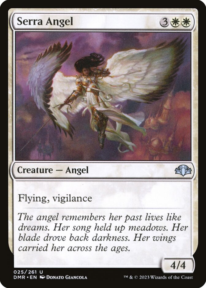 Anjo de Serra / Serra Angel - Magic: The Gathering - MoxLand