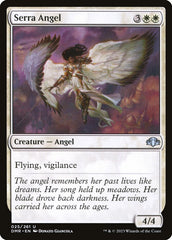 Anjo de Serra / Serra Angel - Magic: The Gathering - MoxLand