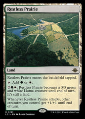Pradaria Inquieta / Restless Prairie - Magic: The Gathering - MoxLand
