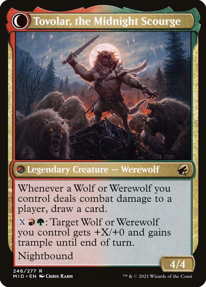 Tovolar, Soberano Medonho / Tovolar, Dire Overlord - Magic: The Gathering - MoxLand