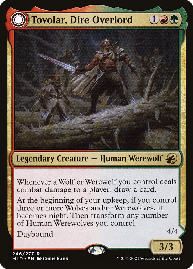 Tovolar, Soberano Medonho / Tovolar, Dire Overlord - Magic: The Gathering - MoxLand