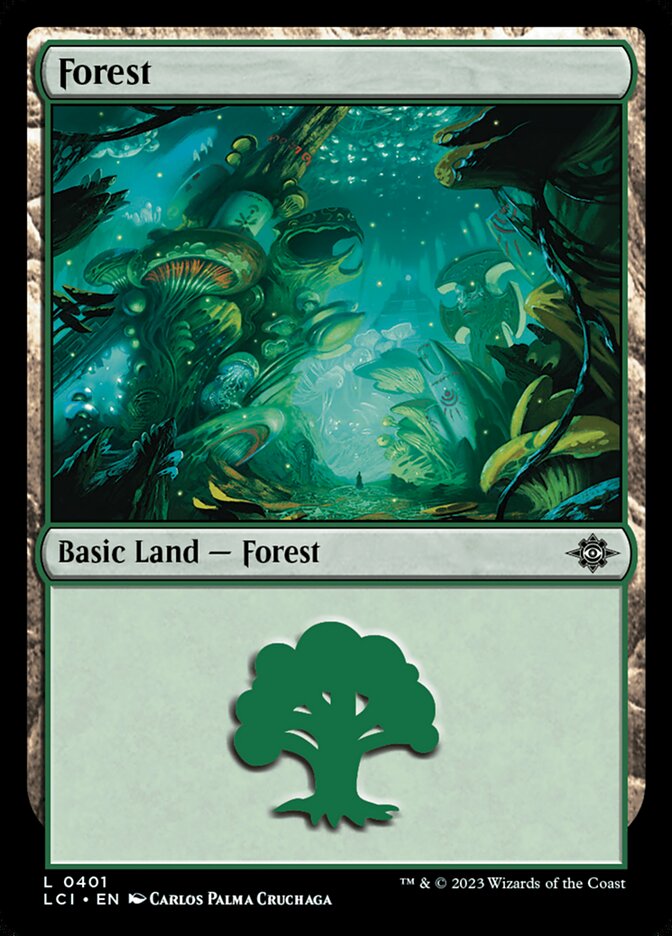 Floresta / Forest - Magic: The Gathering - MoxLand