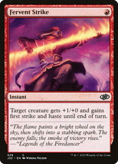 Golpe Fervente / Fervent Strike - Magic: The Gathering - MoxLand