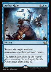 Vendaval Etéreo / Aether Gale - Magic: The Gathering - MoxLand