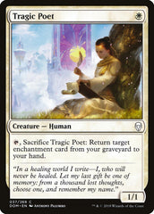 Poetisa Trágica / Tragic Poet - Magic: The Gathering - MoxLand