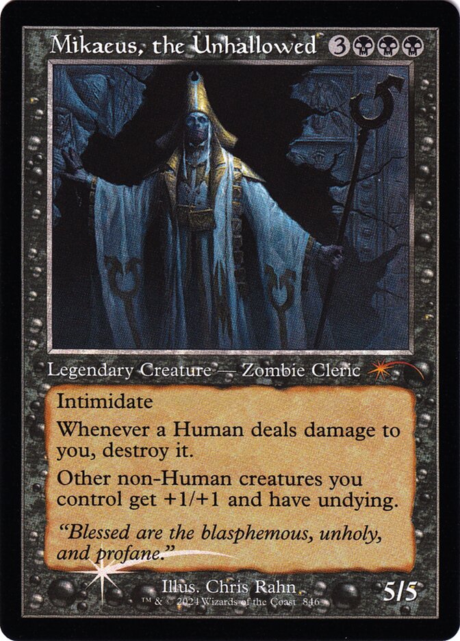 Mikaeus, o Maldito / Mikaeus, the Unhallowed - Magic: The Gathering - MoxLand