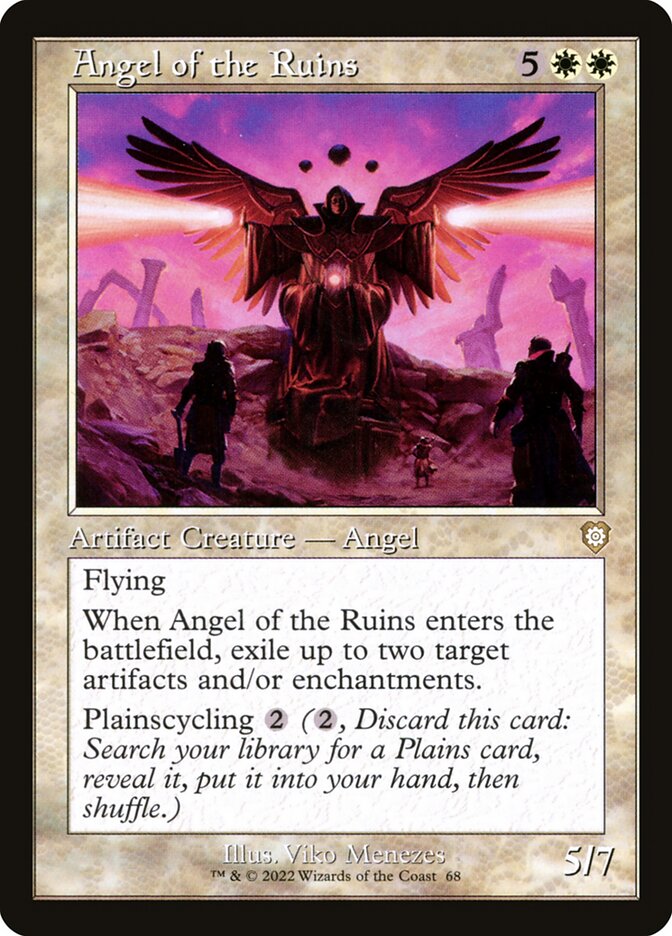 Anjo das Ruínas / Angel of the Ruins - Magic: The Gathering - MoxLand