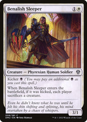 Adormecido de Benália / Benalish Sleeper - Magic: The Gathering - MoxLand