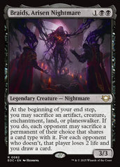 Braids, Pesadelo Desperto / Braids, Arisen Nightmare - Magic: The Gathering - MoxLand