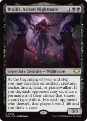 Braids, Pesadelo Desperto / Braids, Arisen Nightmare - Magic: The Gathering - MoxLand