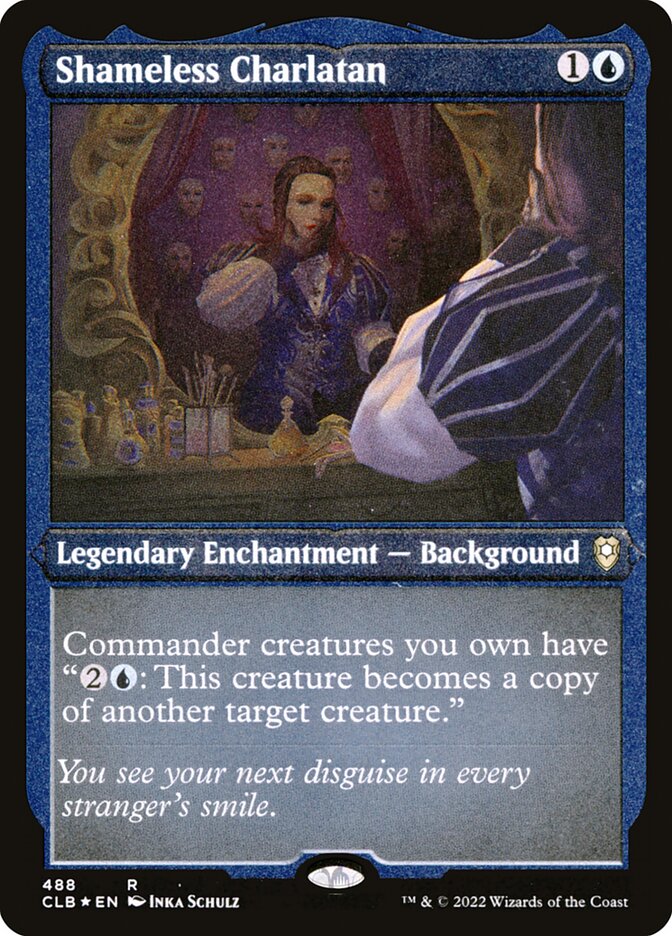Charlatão Descarado / Shameless Charlatan - Magic: The Gathering - MoxLand