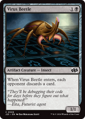 Besouro-vírus / Virus Beetle - Magic: The Gathering - MoxLand