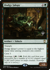 Calhambeque Duvidoso / Dodgy Jalopy - Magic: The Gathering - MoxLand