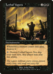 Vapores Letais / Lethal Vapors - Magic: The Gathering - MoxLand