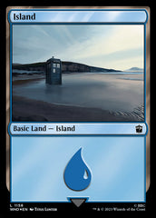 Ilha / Island - Magic: The Gathering - MoxLand