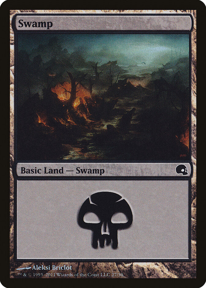 Pântano / Swamp - Magic: The Gathering - MoxLand