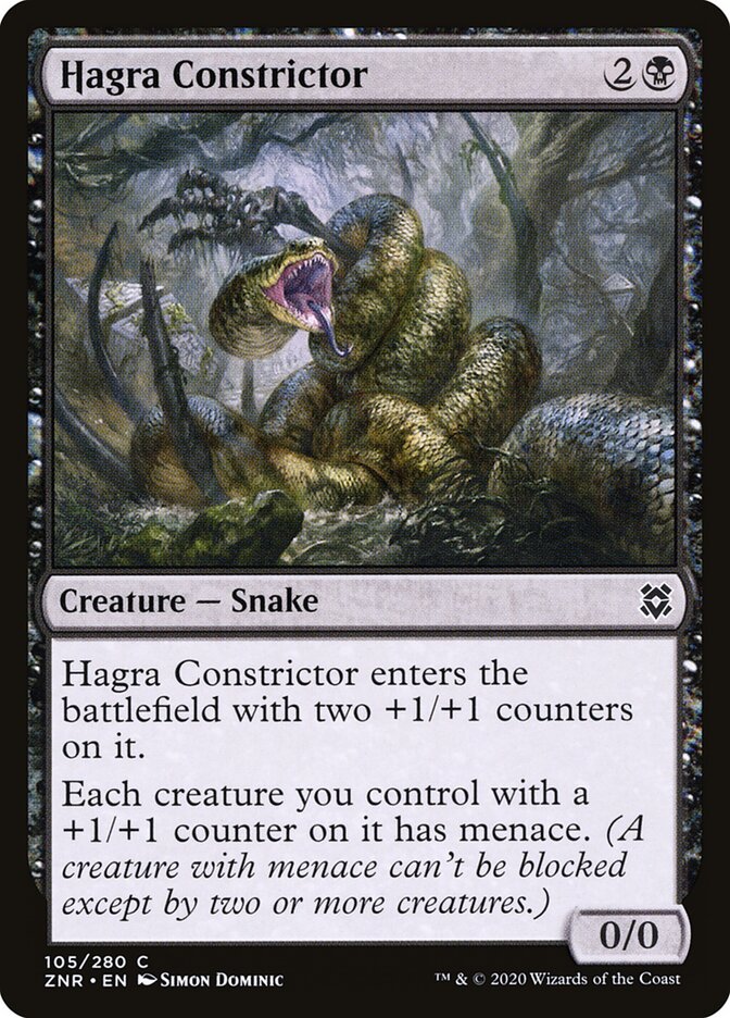Constritora de Hagra / Hagra Constrictor - Magic: The Gathering - MoxLand