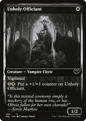Celebrante Profano / Unholy Officiant - Magic: The Gathering - MoxLand