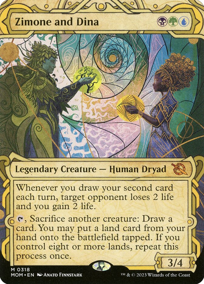 Zimone e Dina / Zimone and Dina - Magic: The Gathering - MoxLand