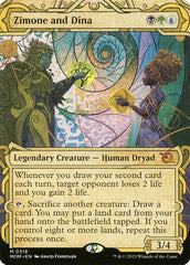 Zimone e Dina / Zimone and Dina - Magic: The Gathering - MoxLand