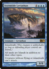 Leviatã da Tormenta Marinha / Stormtide Leviathan - Magic: The Gathering - MoxLand