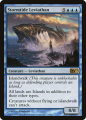 Leviatã da Tormenta Marinha / Stormtide Leviathan - Magic: The Gathering - MoxLand