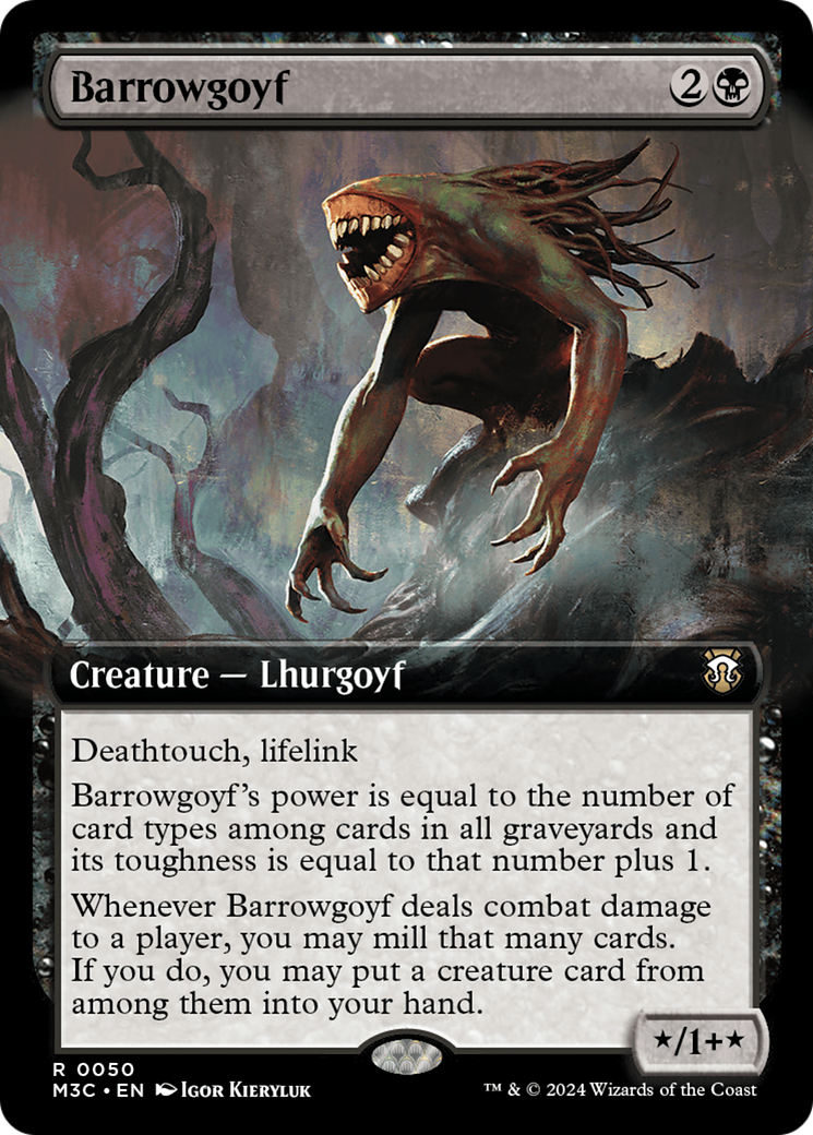 Barrowgoyf - Magic: The Gathering - MoxLand