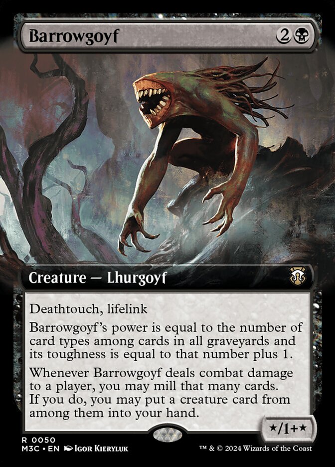 Barrowgoyf - Magic: The Gathering - MoxLand