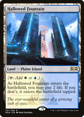Fonte Santificada / Hallowed Fountain - Magic: The Gathering - MoxLand
