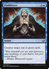 Congelar Rápido / Flashfreeze - Magic: The Gathering - MoxLand
