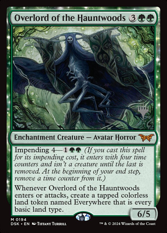 Overlord of the Hauntwoods - Magic: The Gathering - MoxLand