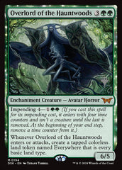 Overlord of the Hauntwoods - Magic: The Gathering - MoxLand