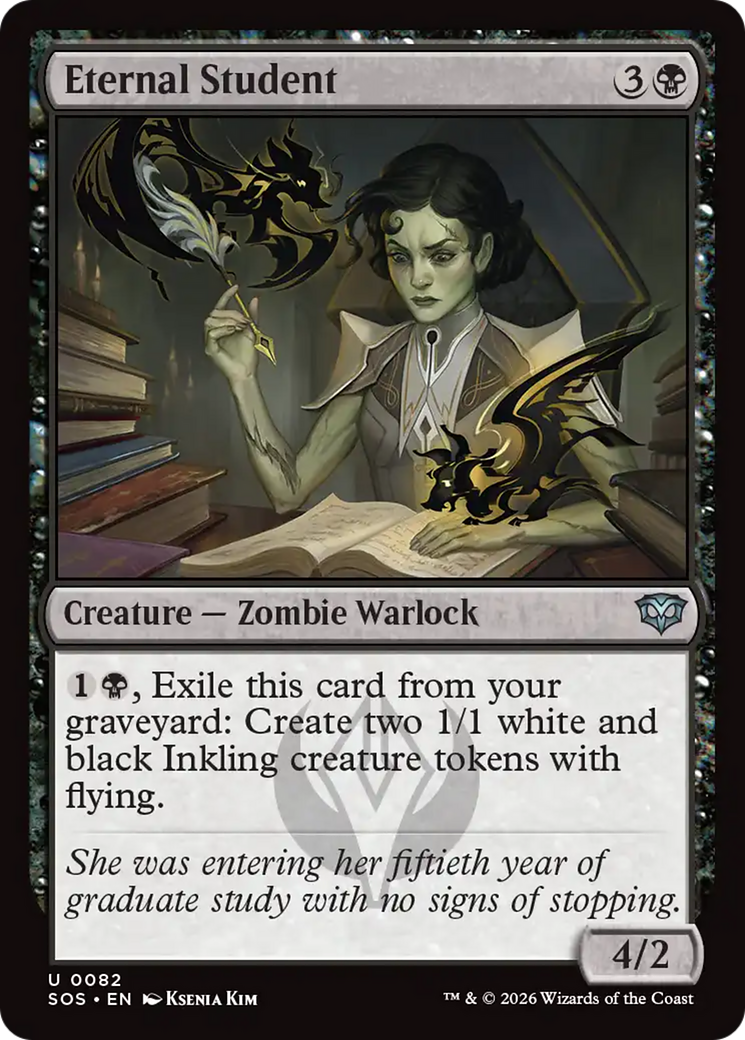 Eternal Student - Magic: The Gathering - MoxLand