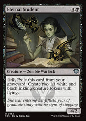 Eternal Student - Magic: The Gathering - MoxLand