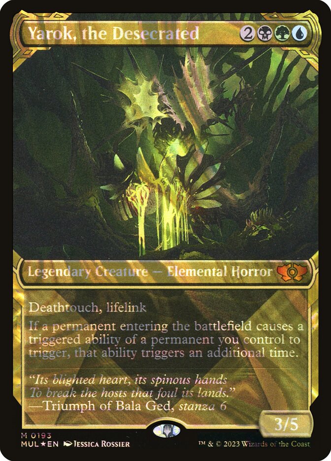 Yarok, o Profanado / Yarok, the Desecrated - Magic: The Gathering - MoxLand