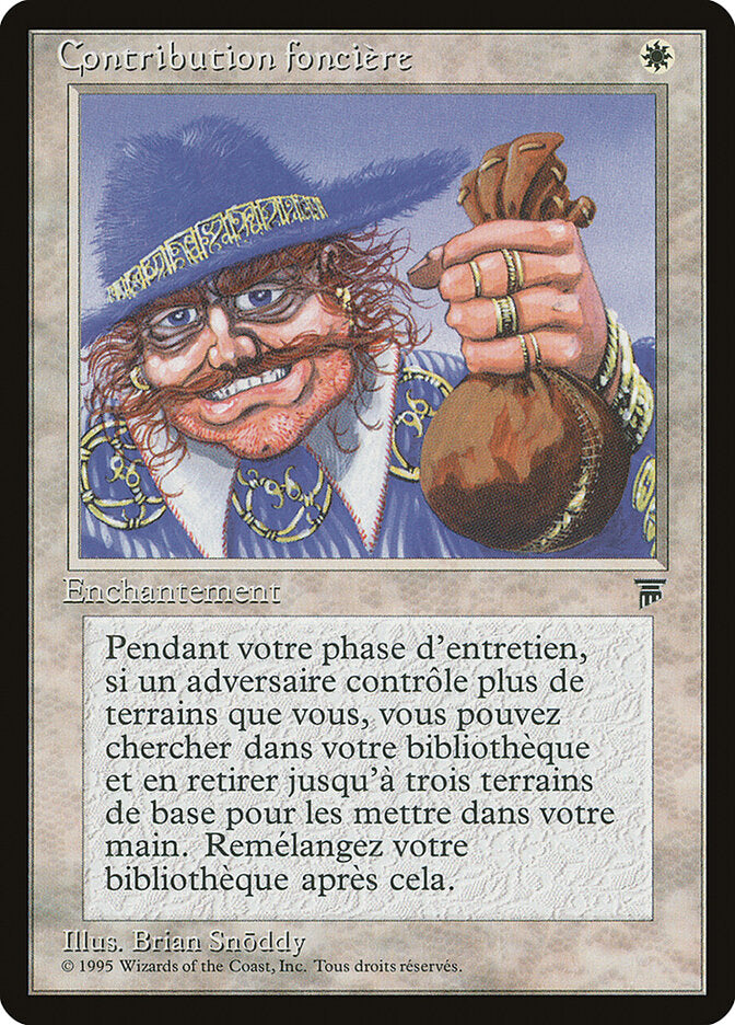 Imposto Territorial / Land Tax - Magic: The Gathering - MoxLand