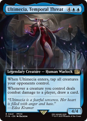 Ultimecia, Temporal Threat / Ultimecia, Temporal Threat - Magic: The Gathering - MoxLand