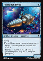 Federation Probe - Magic: The Gathering - MoxLand