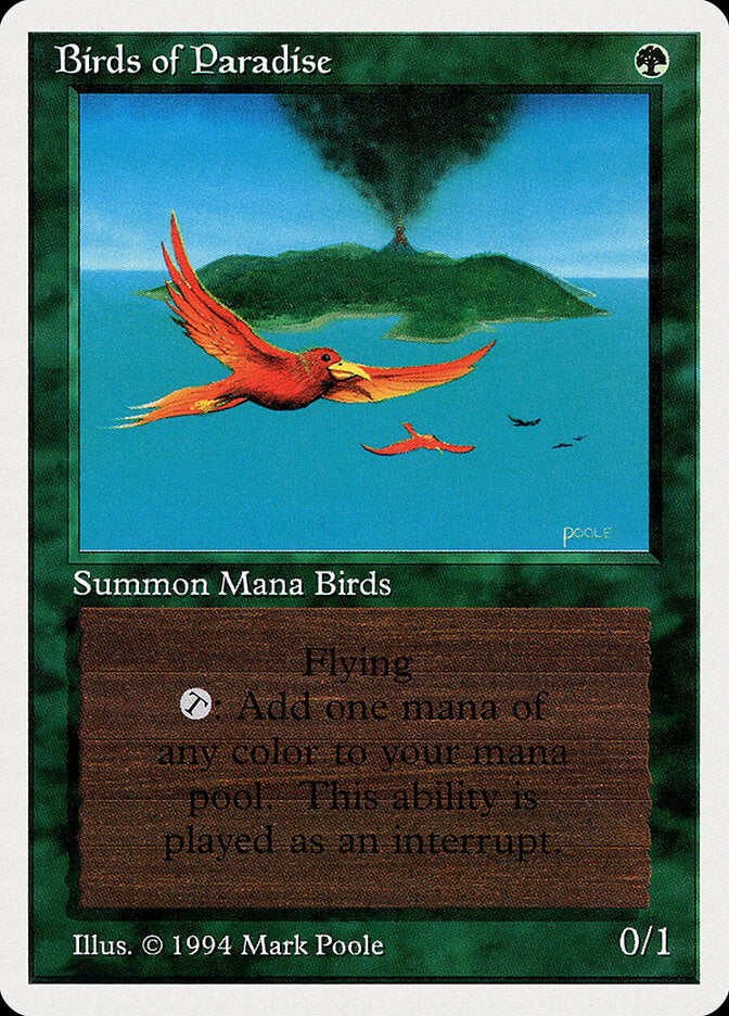 Aves do Paraíso / Birds of Paradise - Magic: The Gathering - MoxLand