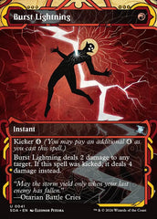 Explodir em Raios / Burst Lightning - Magic: The Gathering - MoxLand