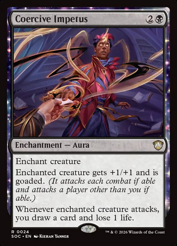 Coercive Impetus - Magic: The Gathering - MoxLand