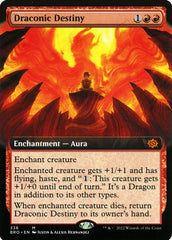Destino Dracônico / Draconic Destiny - Magic: The Gathering - MoxLand