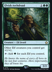 Arqueodruida Elfo / Elvish Archdruid - Magic: The Gathering - MoxLand