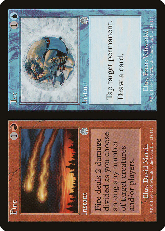 Fogo / Gelo / Fire / Ice - Magic: The Gathering - MoxLand