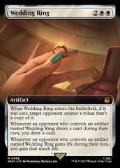 Aliança de Casamento / Wedding Ring - Magic: The Gathering - MoxLand