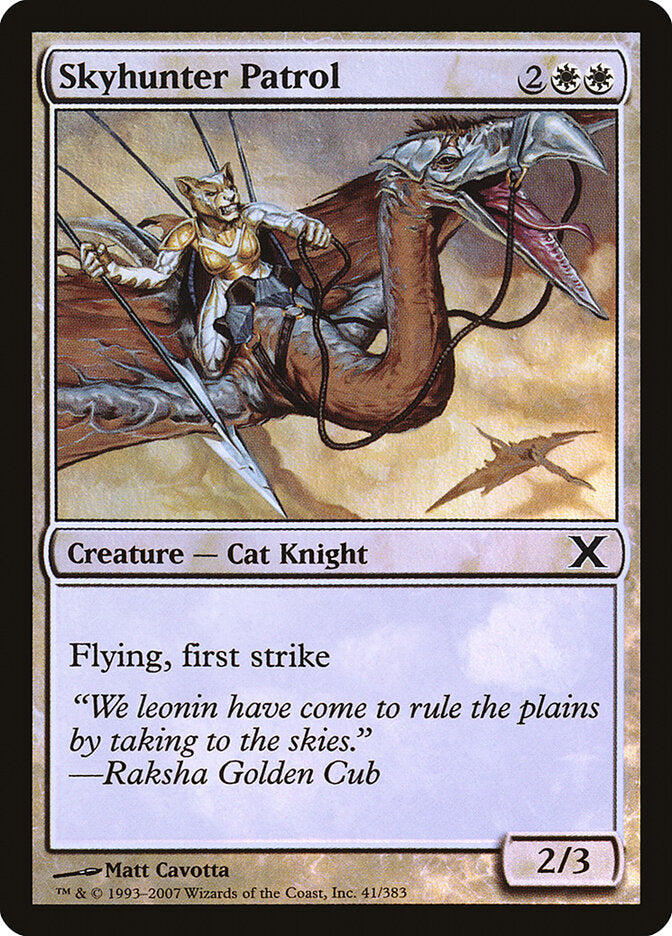 Patrulha Caçadora Celeste / Skyhunter Patrol - Magic: The Gathering - MoxLand