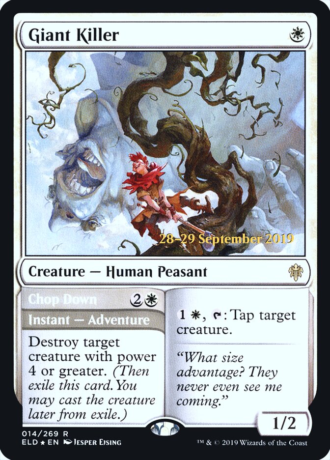 Matador de Gigantes / Giant Killer - Magic: The Gathering - MoxLand
